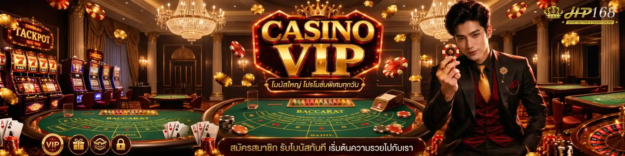 HP168 คาสิโนvip