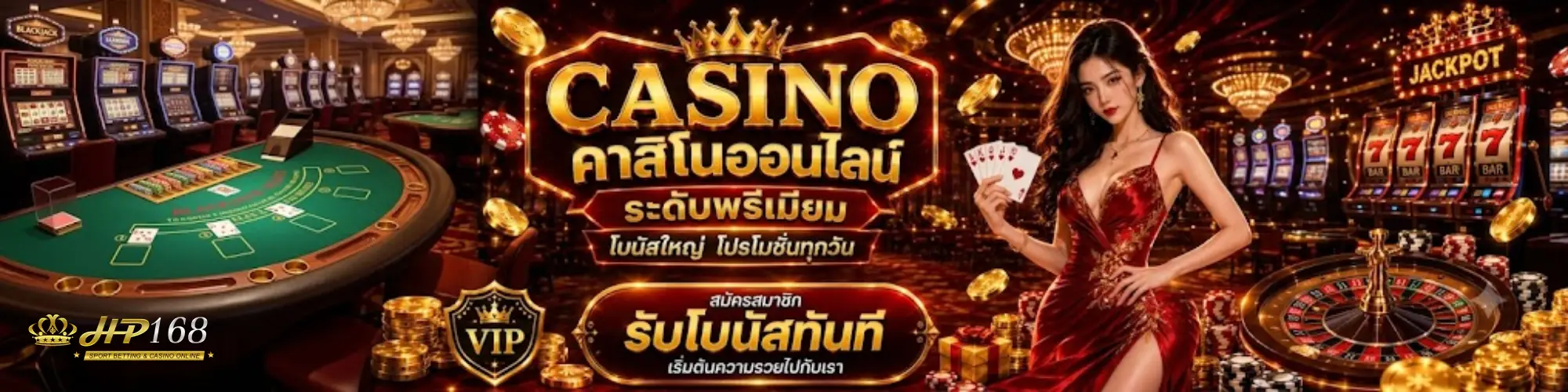 HP168 Casino